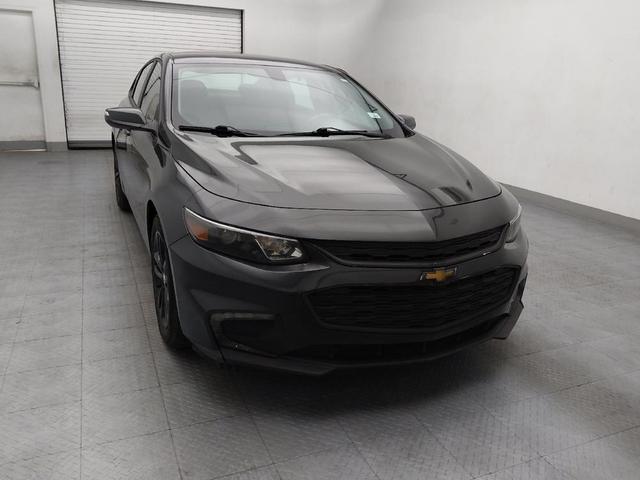 Photo of 2018 Gray Chevrolet Malibu