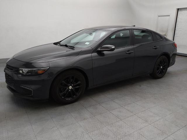 Photo of 2018 Gray Chevrolet Malibu