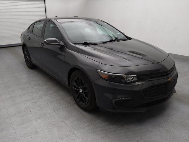 Photo of 2018 Gray Chevrolet Malibu