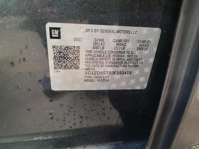 Photo of 2018 Gray Chevrolet Malibu