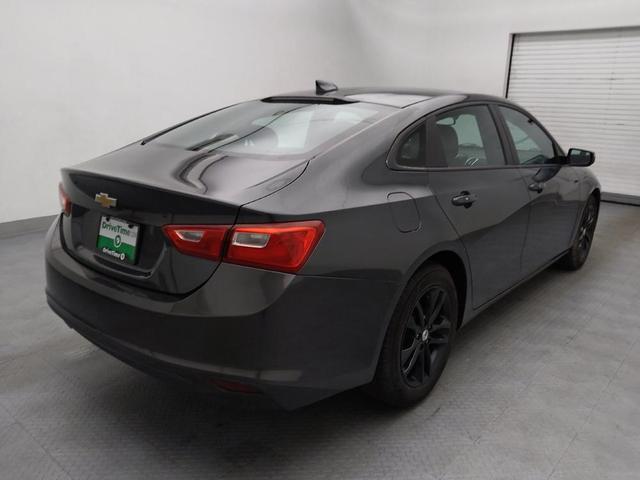 Photo of 2018 Gray Chevrolet Malibu
