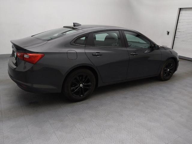 Photo of 2018 Gray Chevrolet Malibu