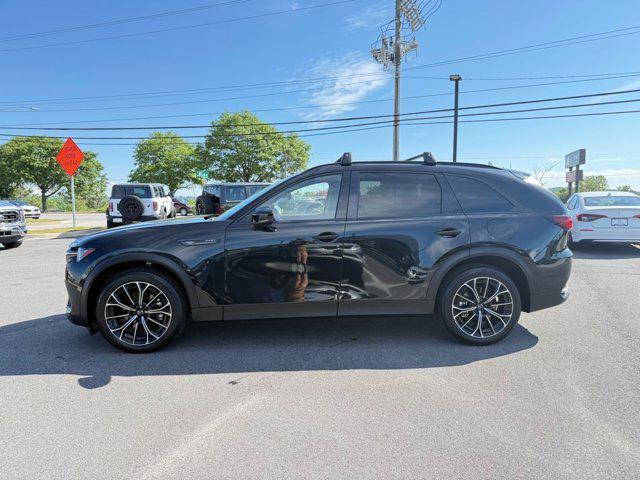 Photo of 2025 Jet Black Mica Mazda CX-70 PHEV