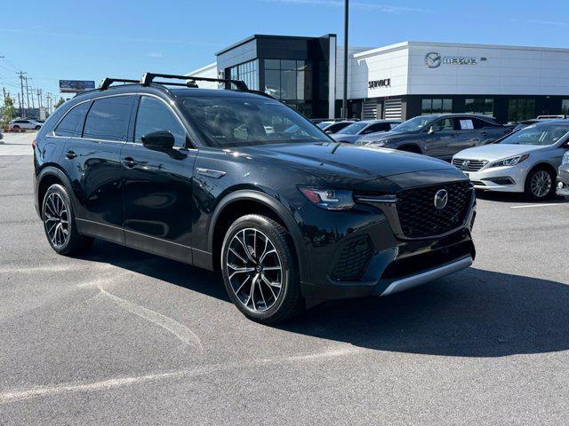 Photo of 2025 Jet Black Mica Mazda CX-70 PHEV