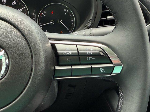 Photo of 2025 Jet Black Mica Mazda Mazda3