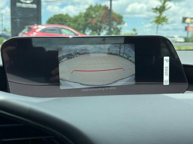 Photo of 2025 Jet Black Mica Mazda Mazda3