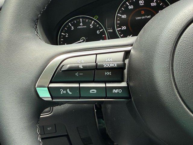 Photo of 2025 Jet Black Mica Mazda Mazda3