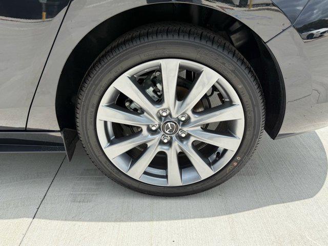 Photo of 2025 Jet Black Mica Mazda Mazda3