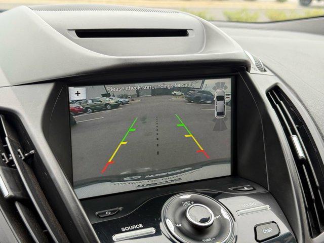 Photo of 2018 Shadow Black Ford Escape