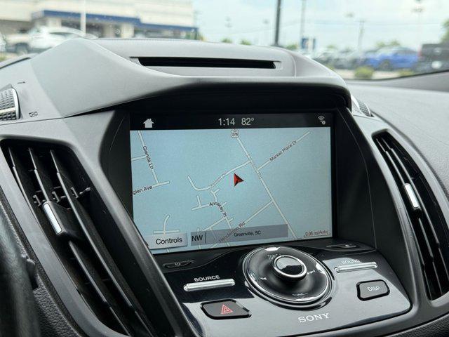 Photo of 2018 Shadow Black Ford Escape