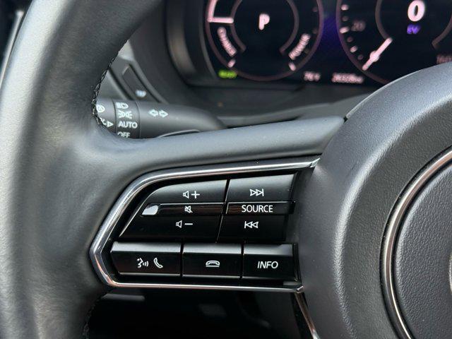 Photo of 2024 Deep Crystal Blue Mica Mazda CX-90 PHEV