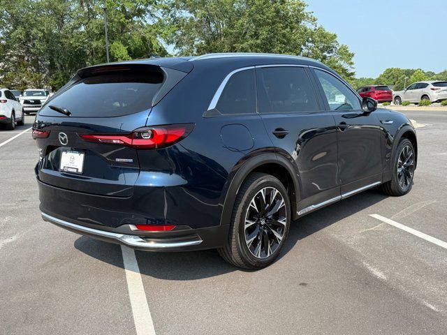 Photo of 2024 Deep Crystal Blue Mica Mazda CX-90 PHEV