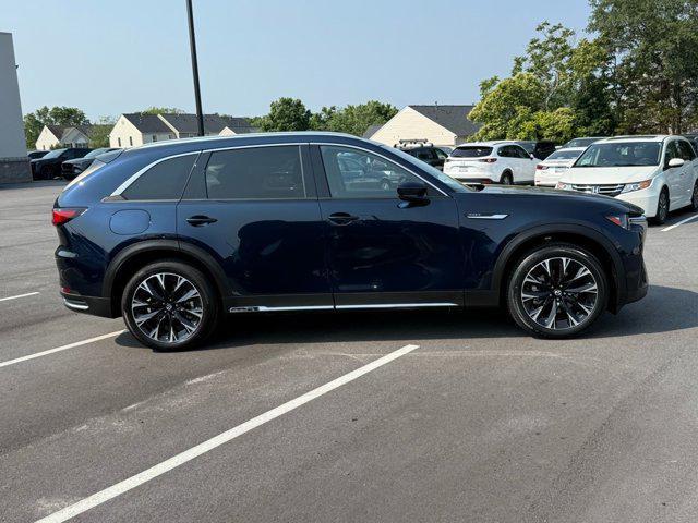 Photo of 2024 Deep Crystal Blue Mica Mazda CX-90 PHEV