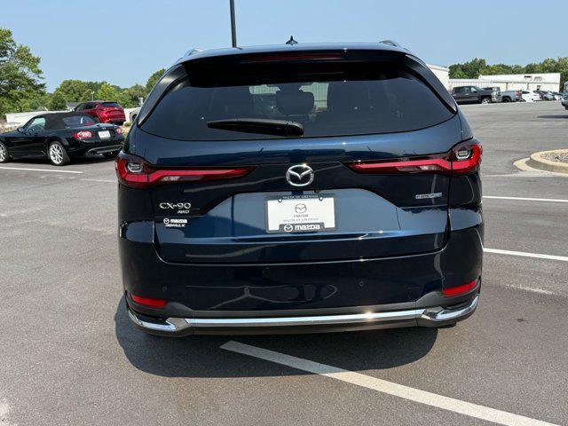 Photo of 2024 Deep Crystal Blue Mica Mazda CX-90 PHEV