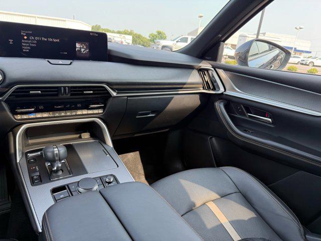 Photo of 2024 Deep Crystal Blue Mica Mazda CX-90 PHEV