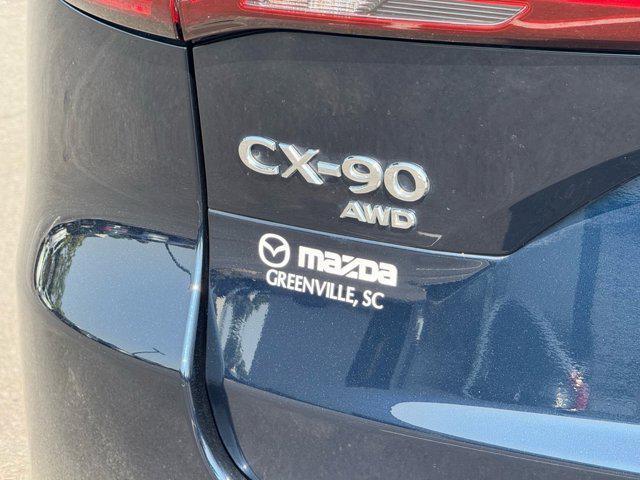 Photo of 2024 Deep Crystal Blue Mica Mazda CX-90 PHEV