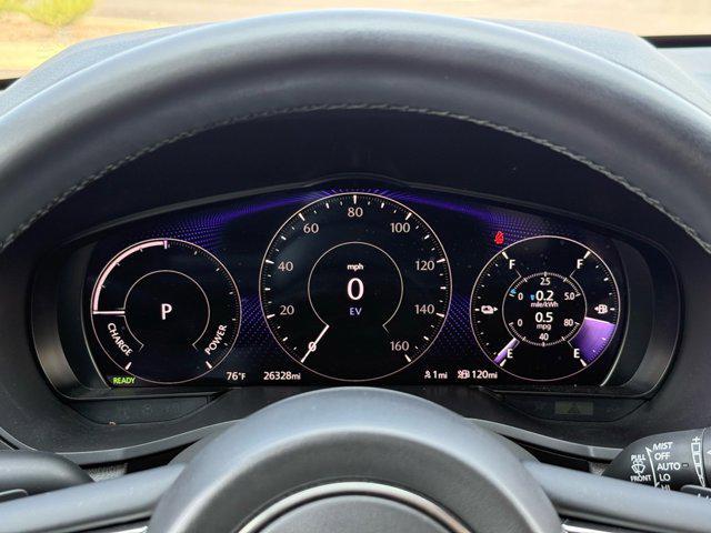 Photo of 2024 Deep Crystal Blue Mica Mazda CX-90 PHEV