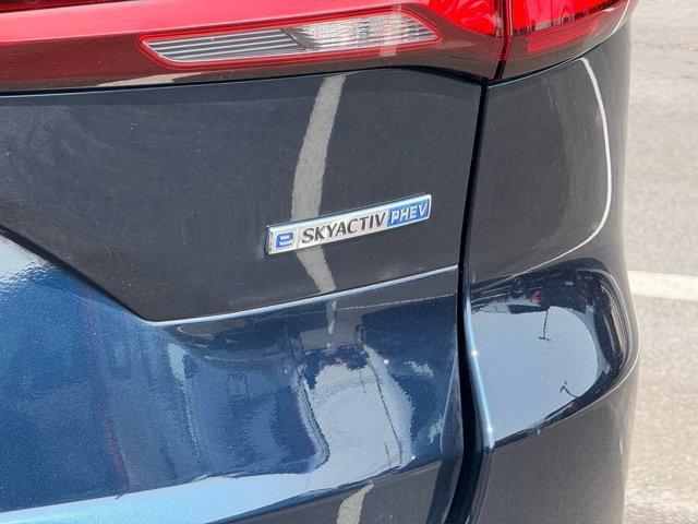 Photo of 2024 Deep Crystal Blue Mica Mazda CX-90 PHEV