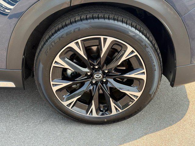Photo of 2024 Deep Crystal Blue Mica Mazda CX-90 PHEV