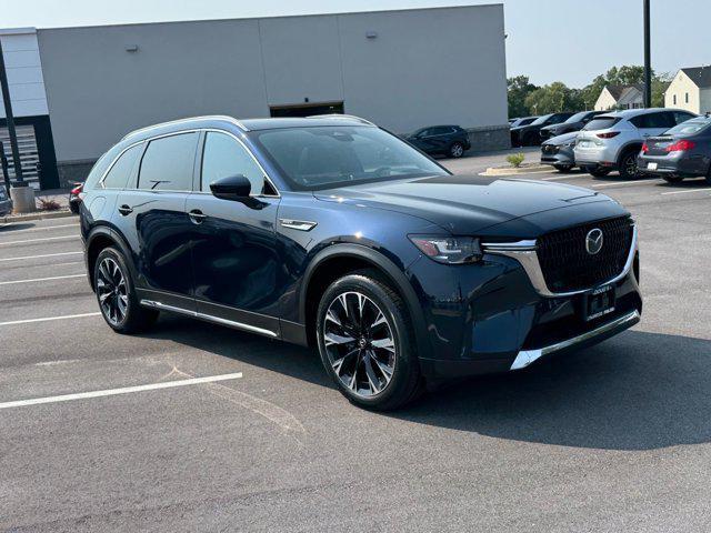 Photo of 2024 Deep Crystal Blue Mica Mazda CX-90 PHEV