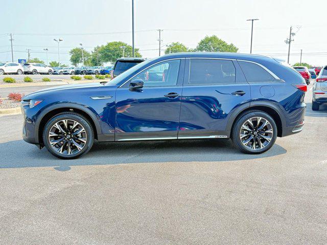 Photo of 2024 Deep Crystal Blue Mica Mazda CX-90 PHEV