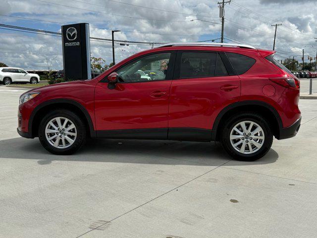 Photo of 2016 Soul Red Metallic Mazda CX-5