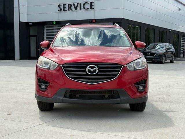Photo of 2016 Soul Red Metallic Mazda CX-5