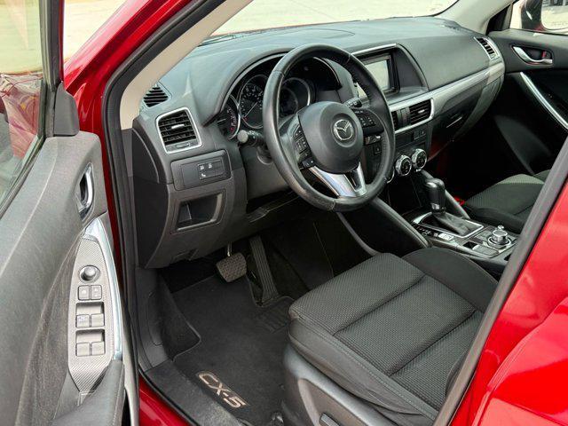 Photo of 2016 Soul Red Metallic Mazda CX-5