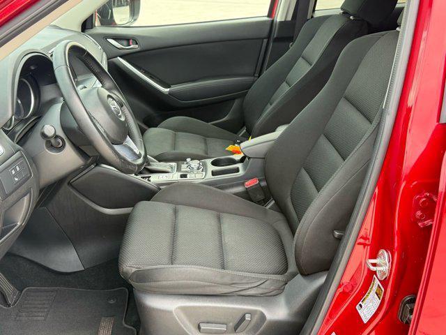 Photo of 2016 Soul Red Metallic Mazda CX-5