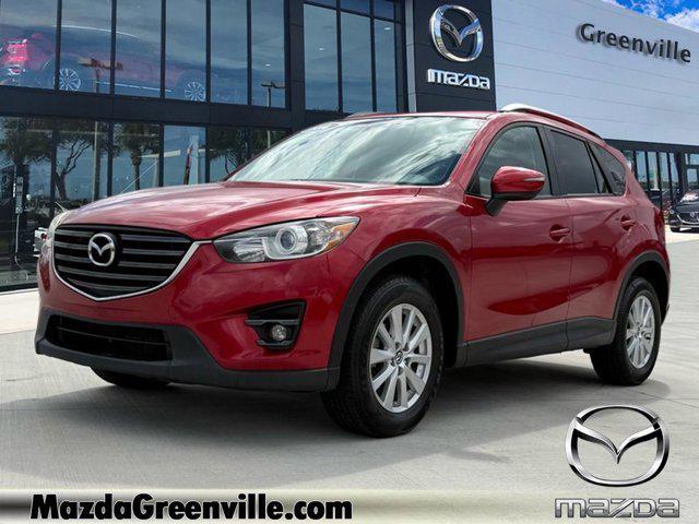 Photo of 2016 Soul Red Metallic Mazda CX-5