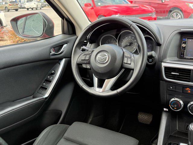 Photo of 2016 Soul Red Metallic Mazda CX-5