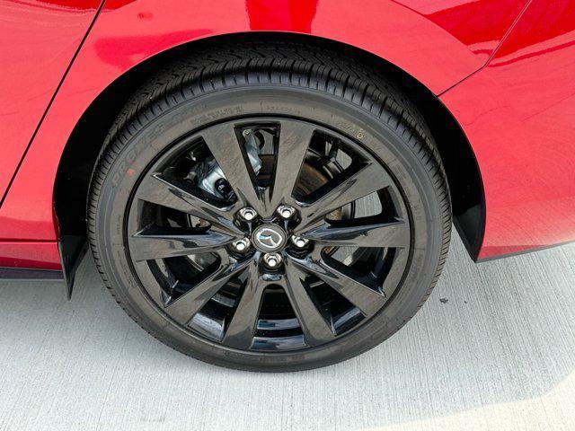 Photo of 2025 Soul Red Crystal Metallic Mazda Mazda3