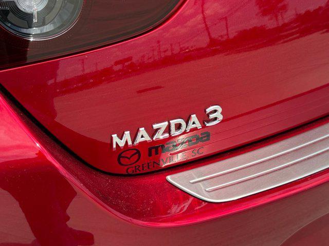 Photo of 2025 Soul Red Crystal Metallic Mazda Mazda3