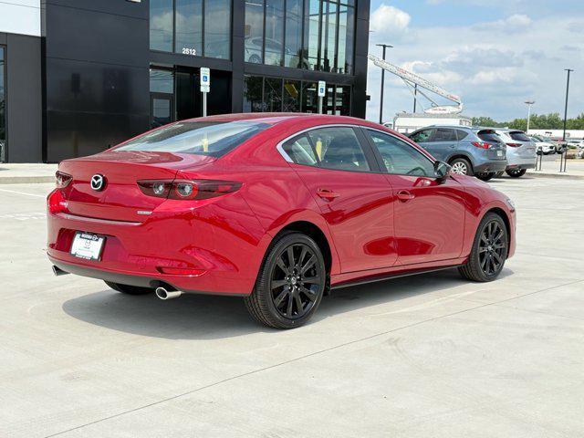 Photo of 2025 Soul Red Crystal Metallic Mazda Mazda3