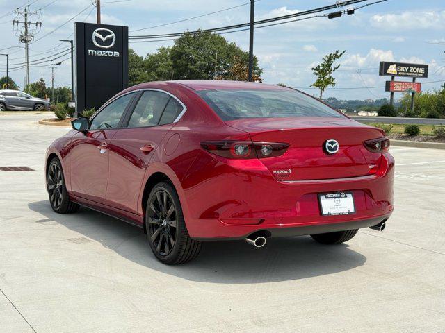 Photo of 2025 Soul Red Crystal Metallic Mazda Mazda3