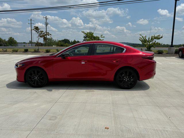 Photo of 2025 Soul Red Crystal Metallic Mazda Mazda3
