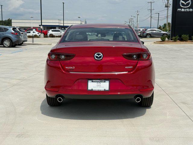 Photo of 2025 Soul Red Crystal Metallic Mazda Mazda3