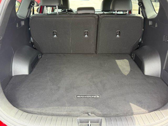 Photo of 2023 Calypso Red Hyundai SANTA FE