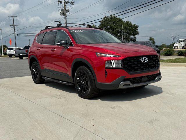 Photo of 2023 Calypso Red Hyundai SANTA FE
