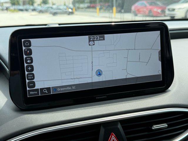 Photo of 2023 Calypso Red Hyundai SANTA FE