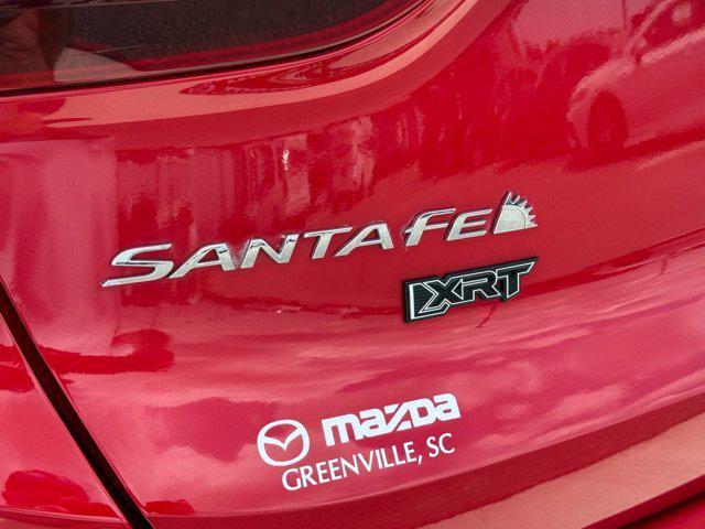 Photo of 2023 Calypso Red Hyundai SANTA FE