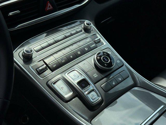 Photo of 2023 Calypso Red Hyundai SANTA FE