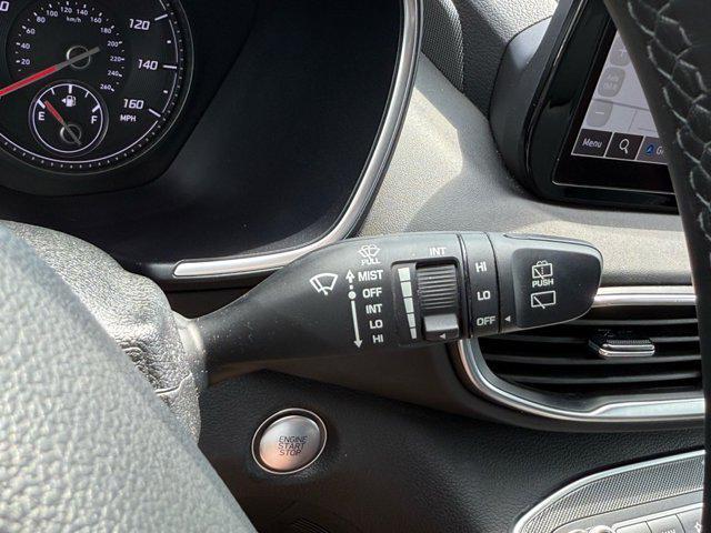 Photo of 2023 Calypso Red Hyundai SANTA FE