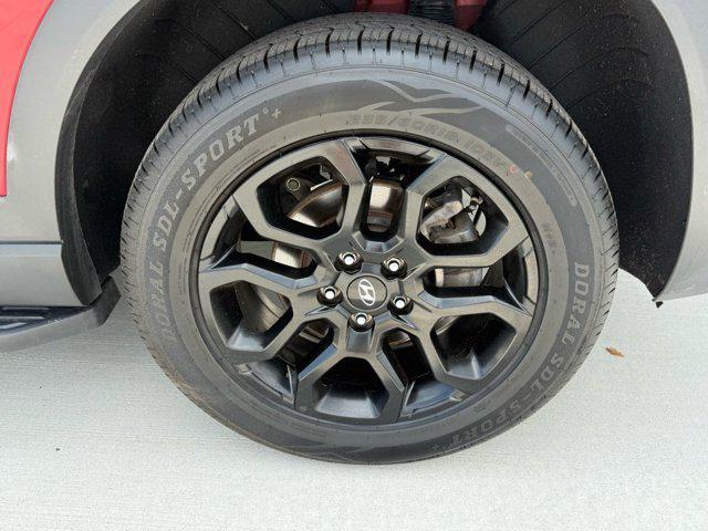 Photo of 2023 Calypso Red Hyundai SANTA FE