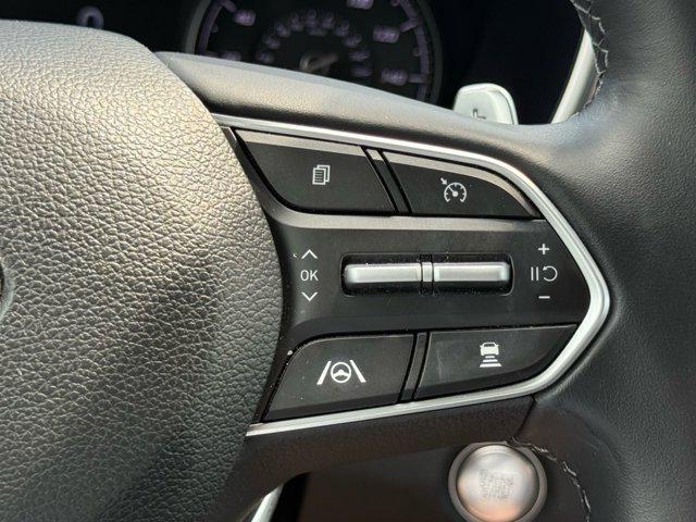 Photo of 2023 Calypso Red Hyundai SANTA FE