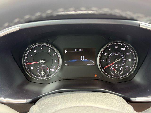 Photo of 2023 Calypso Red Hyundai SANTA FE