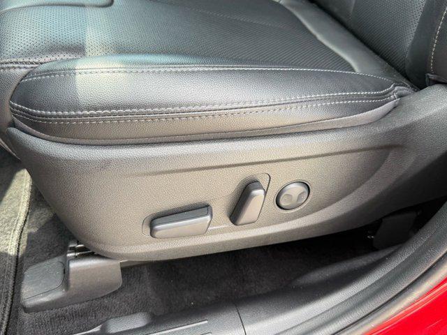 Photo of 2023 Calypso Red Hyundai SANTA FE