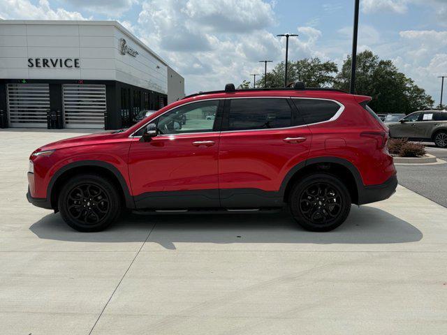 Photo of 2023 Calypso Red Hyundai SANTA FE