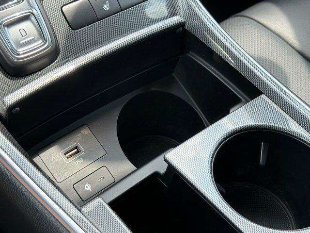 Photo of 2023 Calypso Red Hyundai SANTA FE