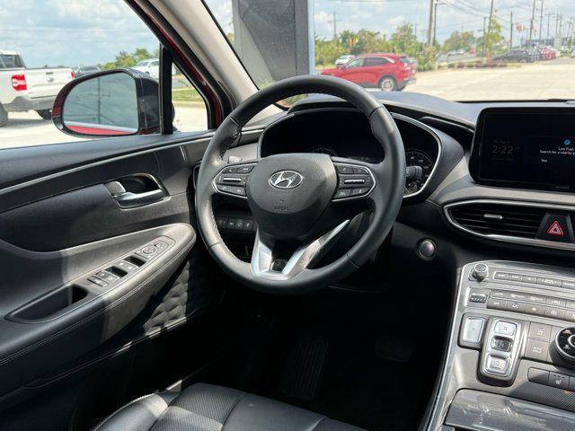 Photo of 2023 Calypso Red Hyundai SANTA FE